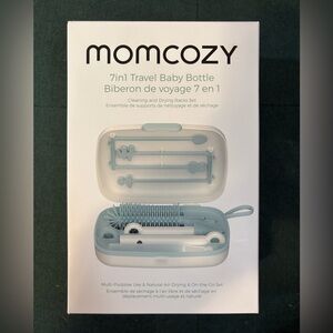 7-in-1 Travel Baby Bottle Set